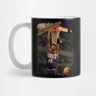 Dunk Vin Baker // Vintage Mug